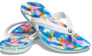 Shop Crocs Classic Bubble Block Slides ''Weiß Multi'' 207615-94S