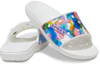 Shop Selipar Crocs Classic Bubble Block 'Putih Multi' 207408-94S