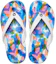 Purchase Crocs Classic Bubble Block Slides ''Weiß Multi'' 207615-94S