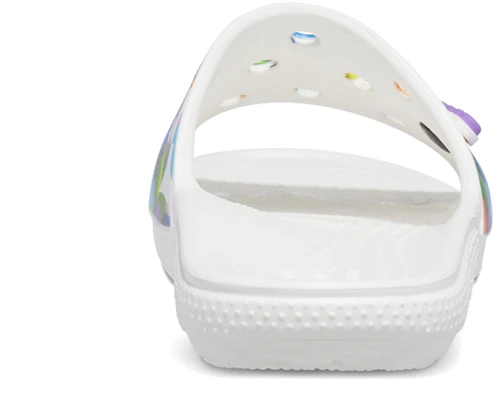 Selipar Crocs Classic Bubble Block 'Putih Multi' 207408-94S Details for Selipar Crocs Classic Bubble Block 'Putih Multi' 207408-94S