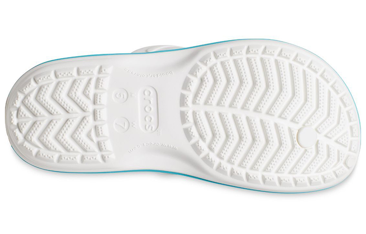 Sizing Crocs Classic Bubble Block Slides ''Weiß Multi'' 207615-94S
