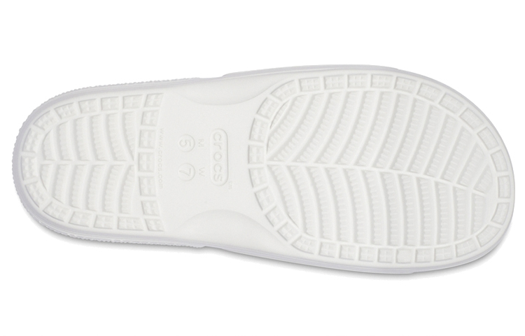 Sizing Selipar Crocs Classic Bubble Block 'Putih Multi' 207408-94S