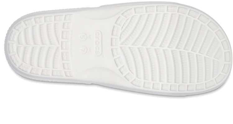 Selipar Crocs Classic Bubble Block 'Putih Multi' 207408-94S Sizing Selipar Crocs Classic Bubble Block 'Putih Multi' 207408-94S