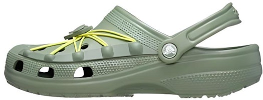 Crocs Classic Bungee Cord Clog Moss Multi 210393-3WP Crocs Classic Bungee Cord Clog Moss Multi 210393-3WP