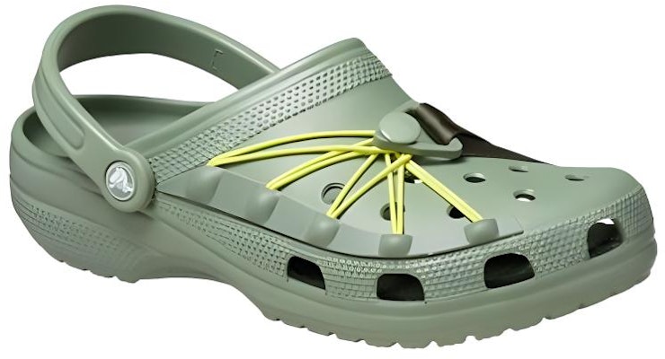 크록스 클래식 번지 코드 클로그 모스 멀티 210393-3WP Lookbook 크록스 클래식 번지 코드 클로그 모스 멀티 210393-3WP