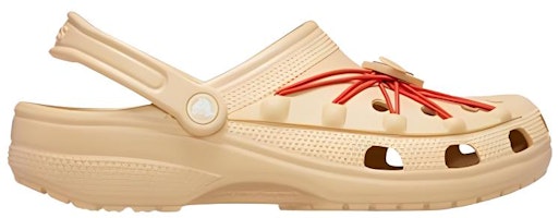 Crocs Classic Bungee Cord Clog Sesame Multi 210393-0HY Crocs Classic Bungee Cord Clog Sesame Multi 210393-0HY