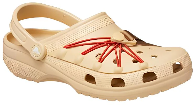 Crocs 經典款跳繩扣涼鞋 芝麻混色 210393-0HY Shop Crocs 經典款跳繩扣涼鞋 芝麻混色 210393-0HY