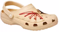 Shop Crocs 經典款跳繩扣涼鞋 芝麻混色 210393-0HY