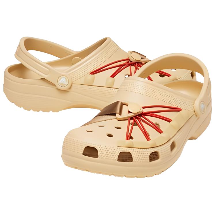 Purchase Crocs 經典款跳繩扣涼鞋 芝麻混色 210393-0HY
