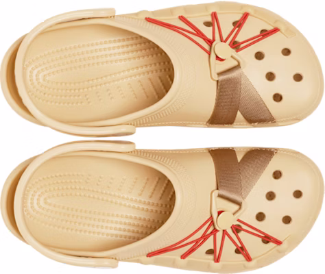 Crocs 經典款跳繩扣涼鞋 芝麻混色 210393-0HY Purchase Crocs 經典款跳繩扣涼鞋 芝麻混色 210393-0HY