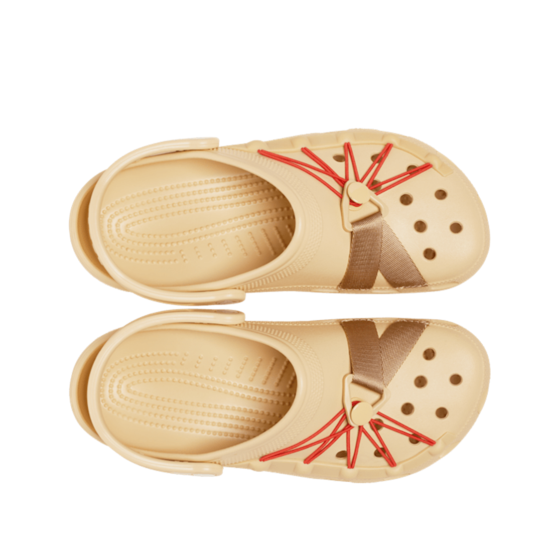 Details for Crocs 經典款跳繩扣涼鞋 芝麻混色 210393-0HY