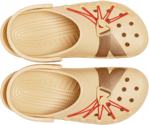 Crocs 經典款跳繩扣涼鞋 芝麻混色 210393-0HY Details for Crocs 經典款跳繩扣涼鞋 芝麻混色 210393-0HY
