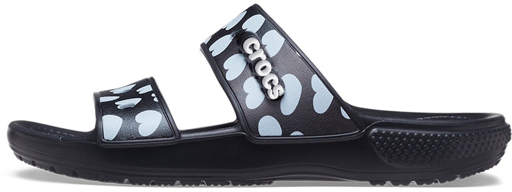 crocs-classic-casual-fashion-unisex-black-blue-slippers-207680-066