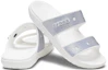 Shop Crocs Classiques Mode Décontractée Argent Unisexe Sandales 207769-90H