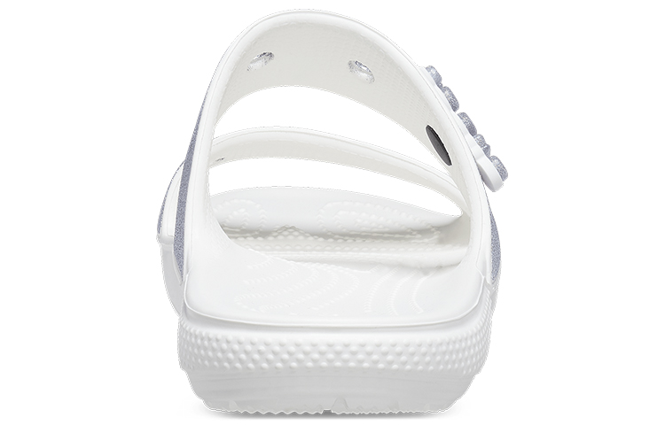 Crocs Classic Casual Fashion Unisex Silver Slippers 圖 6