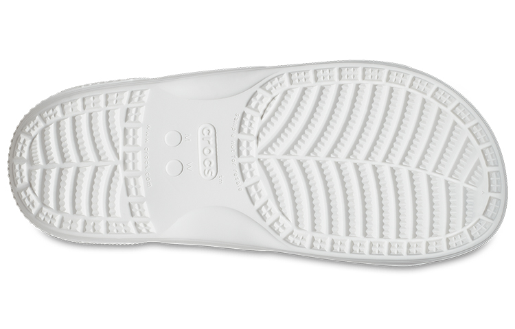 Sizing Crocs Classiques Mode Décontractée Argent Unisexe Sandales 207769-90H