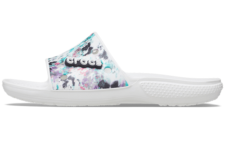 Crocs Classic Casual Fashion Unisex White Slippers 206520-928