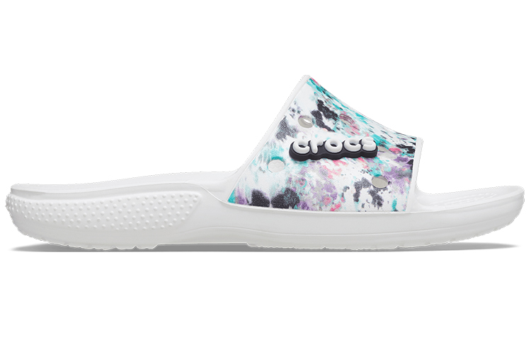 Crocs Classic Casual Fashion Unisex White Slippers 圖 2