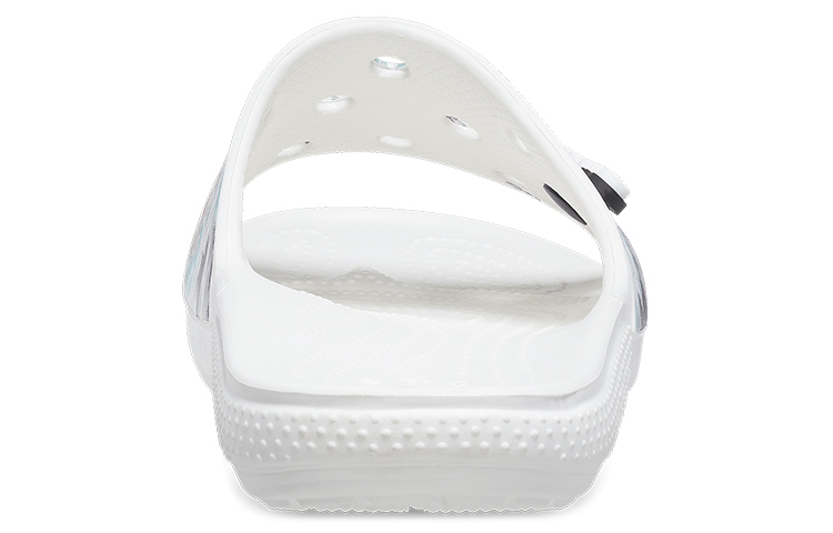 Crocs Classic Casual Fashion Unisex White Slippers 圖 6