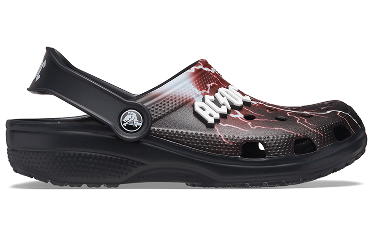 Order Sandalias Casual Clásicas Crocs Unisex Negras 206289-001