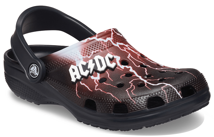 Lookbook Sandalias Casual Clásicas Crocs Unisex Negras 206289-001