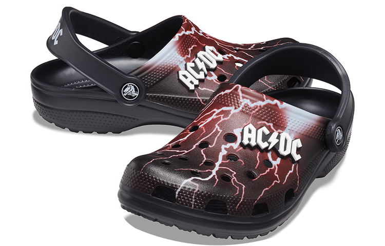 Shop Sandalias Casual Clásicas Crocs Unisex Negras 206289-001