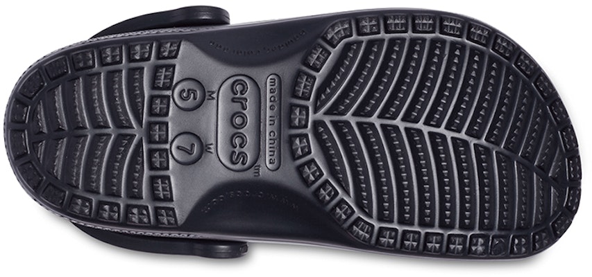 Crocs Classic Casual Sandals Unisex Black 206289-001 Sizing Crocs Classic Casual Sandals Unisex Black 206289-001