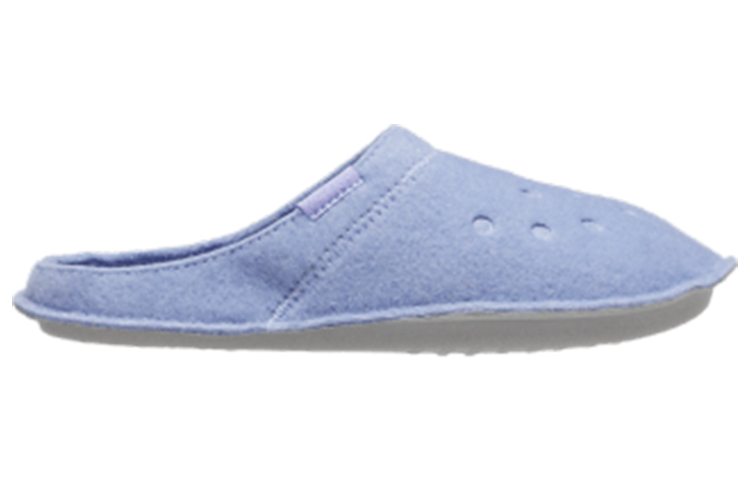 Order Crocs 经典加厚保暖男女同款蓝色拖鞋 203600-4RU