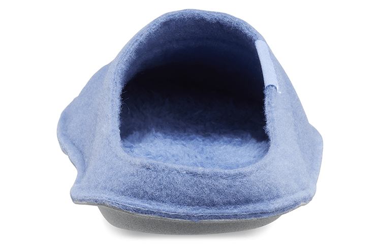 Details for Crocs 经典加厚保暖男女同款蓝色拖鞋 203600-4RU