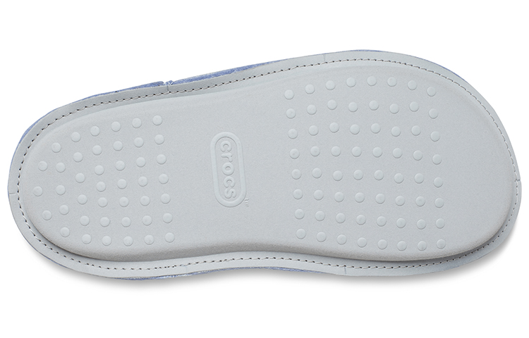 Sizing Crocs 经典加厚保暖男女同款蓝色拖鞋 203600-4RU