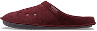 Buy Crocs Classic Kasual Tebal Hangat Unisex Merah Wain Selipar 203600-60U