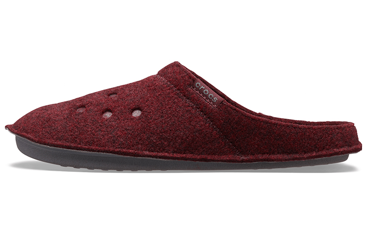 Buy Crocs Classic Casual Warme Unisex Pantoffels Donkerrood 203600-60U