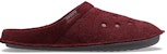 Crocs Classic Kasual Tebal Hangat Unisex Merah Wain Selipar 203600-60U