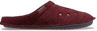 Order Crocs Classic Kasual Tebal Hangat Unisex Merah Wain Selipar 203600-60U