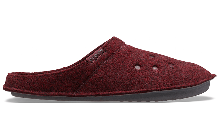 Order Crocs Classic Casual Warme Unisex Pantoffels Donkerrood 203600-60U
