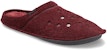 Crocs Classic Kasual Tebal Hangat Unisex Merah Wain Selipar 203600-60U