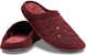 Crocs Classic Kasual Tebal Hangat Unisex Merah Wain Selipar 203600-60U