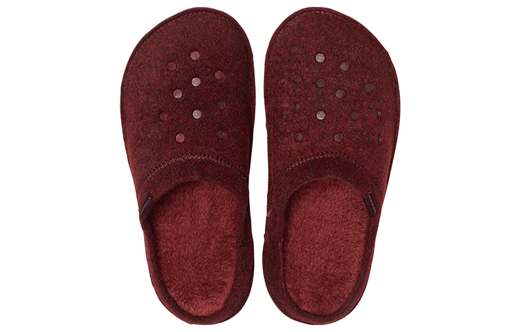 Purchase Crocs Classic Casual Warme Unisex Pantoffels Donkerrood 203600-60U