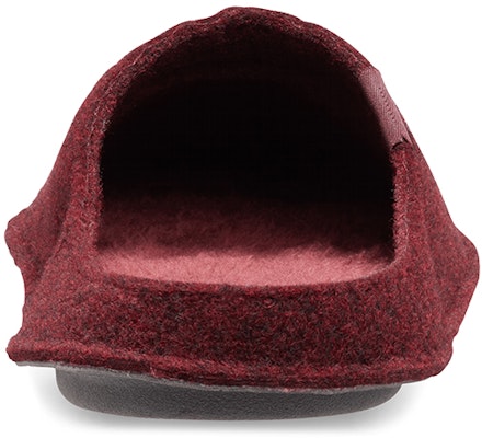Crocs Classic Casual Thicken Stay Warm Unisex Wine Red Slippers 203600-60U Details for Crocs Classic Casual Thicken Stay Warm Unisex Wine Red Slippers 203600-60U