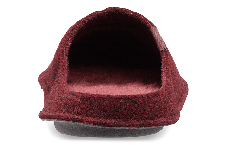 Details for Crocs Classic Casual Warme Unisex Pantoffels Donkerrood 203600-60U