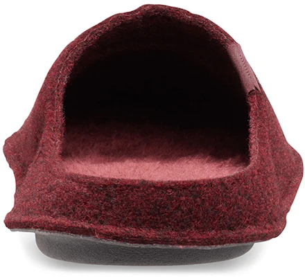 Crocs Classic Casual Warme Unisex Pantoffels Donkerrood 203600-60U Details for Crocs Classic Casual Warme Unisex Pantoffels Donkerrood 203600-60U