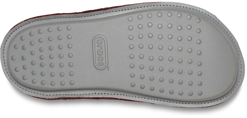 Crocs Classic Casual Thicken Stay Warm Unisex Wine Red Slippers 203600-60U Sizing Crocs Classic Casual Thicken Stay Warm Unisex Wine Red Slippers 203600-60U