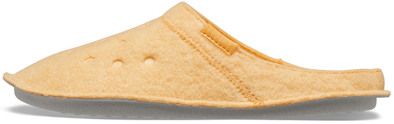 Crocs Classic Casual Thicken Stay Warm Unisex Yellow Slippers 203600-838 Buy Crocs Classic Casual Thicken Stay Warm Unisex Yellow Slippers 203600-838