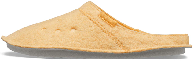 Crocs Classic Casual Thicken Stay Warm Unisex Yellow Slippers 203600-838 Crocs Classic Casual Thicken Stay Warm Unisex Yellow Slippers 203600-838