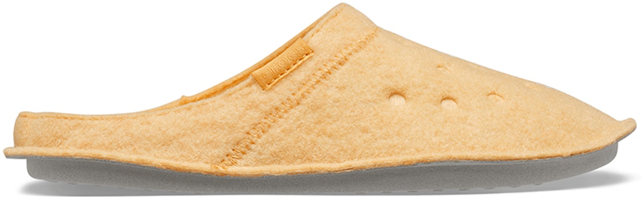Crocs Classic Casual Thicken Stay Warm Unisex Yellow Slippers 203600-838 Order Crocs Classic Casual Thicken Stay Warm Unisex Yellow Slippers 203600-838
