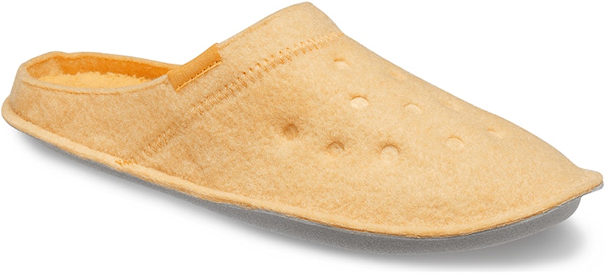 Crocs Classic Casual Thicken Stay Warm Unisex Yellow Slippers 203600-838 Lookbook Crocs Classic Casual Thicken Stay Warm Unisex Yellow Slippers 203600-838