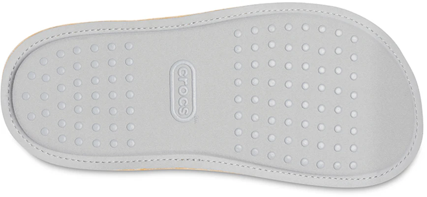 Crocs经典加厚保暖男女款黄色拖鞋 203600-838 Sizing Crocs经典加厚保暖男女款黄色拖鞋 203600-838