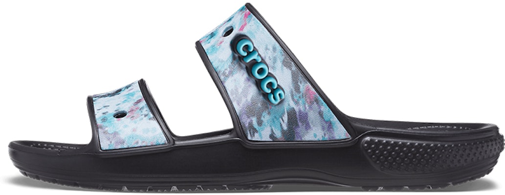 Crocs Classic Casual Unisex Blue Black Slippers 207283-988 Buy Crocs Classic Casual Unisex Blue Black Slippers 207283-988