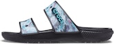Buy Crocs Classic Kasual Uniseks Selipar Biru Hitam 207283-988