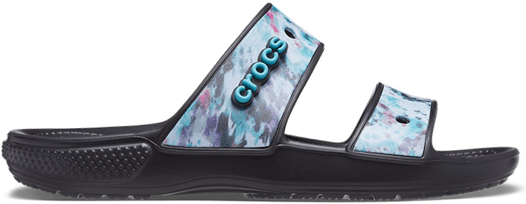 Crocs Classic Casual Unisex Blue Black Slippers 207283-988 Order Crocs Classic Casual Unisex Blue Black Slippers 207283-988